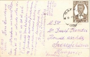 1929 Varna, Le club militair / military club, street view. photo