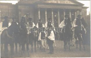 1912 München, Munich; Faschingsdienstag / carnival, Bavarian folklore. Verlag v. Photograph Mich. Dietrich
