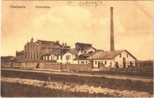 1927 Ciechanów, Zichenau; Cukrownia / sugar factory. L. Hendel