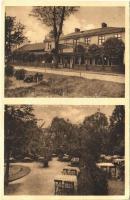 1931 Jelitkowo, Glettkau (Gdansk, Danzig); Ostsee Hotel Café Fox / café, garden (EK)