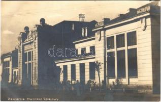 1931 Zawiercie, Dworzec kolejowy / Bahnhof / railway station (EK)