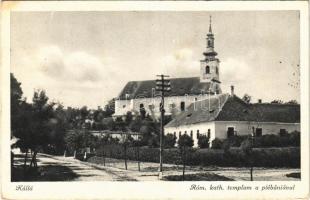 1943 Kálló, Római katolikus plébánia és templom