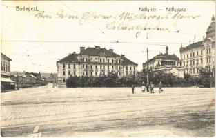 1910 Budapest II. Pálffy téri (Bem József tér), Gróf Radetzky katonai laktanya / Graef Radetzky Pionnier Kaserne