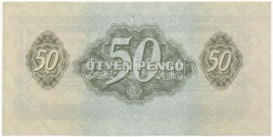 1944. 50P " A Vöröshadsereg Parancsnoksága" T:I- 
Adamo P46