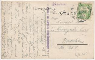 1916 Hajdúszoboszló, izraelita templom, zsinagóga  (EK)