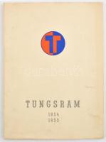 1953-1954 Tungsram grafikák, 80p