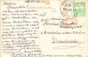 1912 Kéthely (Somogy), Római katolikus templom. W.L. 2595