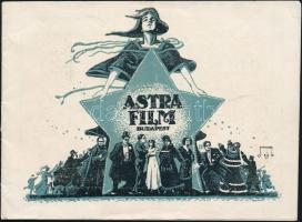1917 Bp., Astra Filmgyár és Kölcsönző Részvénytársaság Az elítélt című drámájának bemutatása