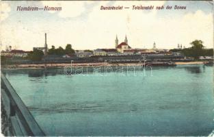 Komárom, Komárnó; Duna / Danube riverside  (EK)