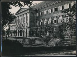 cca 1940-1950 Székesfehérvár, fotó, 16,5×24 cm