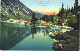 Tátra, Vysoké Tatry; Halas tó / Fisch See / lake