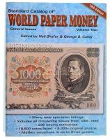 Standard Catalog of World Paper Money General Issues 1368-1960 (Világ bankjegyei katalógus 1368-1960-ig), 10th Edition, 2003. Használt, jó állapotban