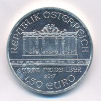 Ausztria 2017. 1,5E Ag "Bécsi Filharmónikusok" (31,19g/0.999) T:1- 
Austria 2017. 1,5 Eur...