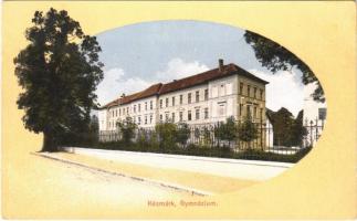 Késmárk, Kezmarok; gimnázium. Feitzinger Ede No. 909. / grammar school