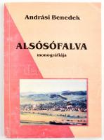 Andrási Benedek: Alsósófalva monográfiája. Alsósófalva, 2003. Közbirtokosság. Kissé sérült papírkötésben