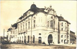 Pozsony, Pressburg, Bratislava; színház / theatre. photo