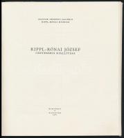 Rippl-Rónai kiállítás születése 100-ik évfordulójára 1961. Magyar Nemzeti galéria és Kaposvári Rippl...