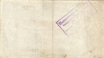 Német Birodalom/Weimari Köztársaság/Leipzig/Allgemeine Deutsche Credit-Anstalt 1923.8.16. 1000.000M ...