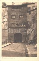1912 Salzburg, Steintor / city gate