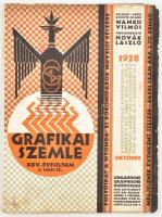 1928 A Grafikai Szemle XXV. évfolyamának 1. száma