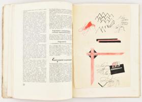 1928 A Grafikai Szemle XXV. évfolyamának 1. száma