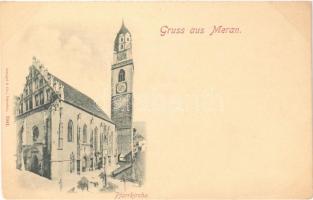 Merano, Meran (Südtirol); Pfarrkirche / parish church