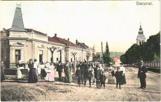 1911 Daruvar, utca / street. Josip Epstein