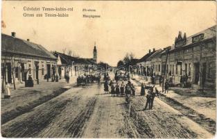 Kevevára, Temeskubin, Kovin; Fő utca, üzletek / main street, shops