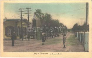1925 Elsenborn (Bütgenbach), Camp dElsenborn, Le Corps de Garde / military camp, guardhouse