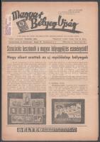 1943 A Magyar Bélyeg Újság augusztusi és szeptemberi száma