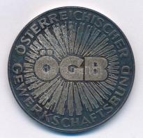 Ausztria DN "60 JAHRE ZUGEHÖRIGKEIT ÖGB / ÖSTERREICHISCHER GEWERKSCHAFTBUND - ÖGB" jelzett...