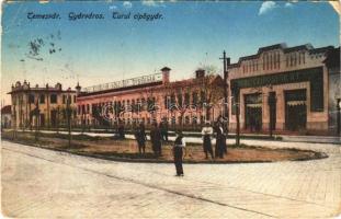 Temesvár, Timisoara; Gyárváros, Turul cipőgyár / Fabrica, shoe factory (Rb)