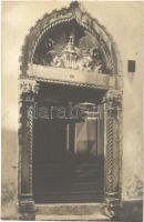 1911 Rab, Arbe; old town, decorative gate. Photogr. Kunstverlag Erich Bährendt (Abbazia) photo