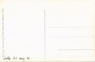 1911 Rab, Arbe; old town, decorative gate. Photogr. Kunstverlag Erich Bährendt (Abbazia) photo