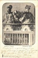 1905 Tianjin, Tientsin; Chinesische Götzen / Chinese idols, folklore