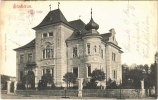 1903 Stockerau, Villa Heid