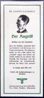 Joseph Göbbels könyvreklám
