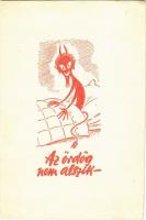 ~1960 Az ördög nem alszik / Krampus (EK)