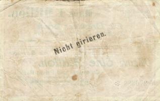 Német Birodalom/Weimari Köztársaság/Limbach/Dresdner Bank 1923.7.27. 1000.000M hivatalos érvénytelen...