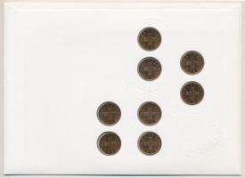 Svájc 1984. 1r Br (8x) "88.8.8. Heiligkreuz" felbélyegzett borítékon, alkalmi bélyegzővel,...