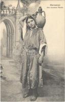 Marruecos. Una hermosa Morita / Moroccan folklore, lady from Morocco