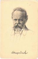 Engelbert Humperdinck, German composer. Stengel art postcard (kopott sarkak / worn corners)