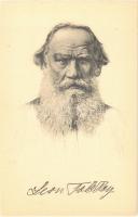 Count Leo Tolstoy, Russian writer. Stengel art postcard