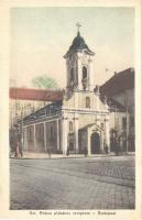 1930 Budapest VIII. Rákóczi út, Szent Rókus kápolna