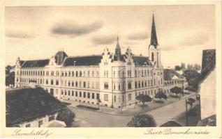 1934 Szombathely, Szent Domonkos zárda