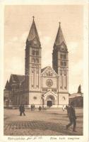 1931 Nyíregyháza, Római katolikus templom (EK)