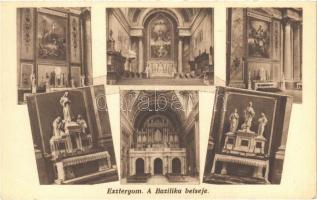 1935 Esztergom, Bazilika, belsők (EK)