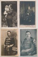 IV. Károly / Charles I of Austria - 6 db régi képeslap / 6 pre-1945 postcards