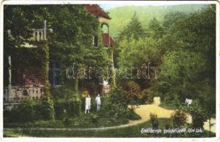 1930 Erdőbénye, gyógyfürdő, úri lak  (Rb)