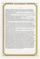 Amerikai Egyesült Államok 1994D 1/2$ Cu-Ni "Labdarúgó Világbajnokság" érmés borítékon alka...